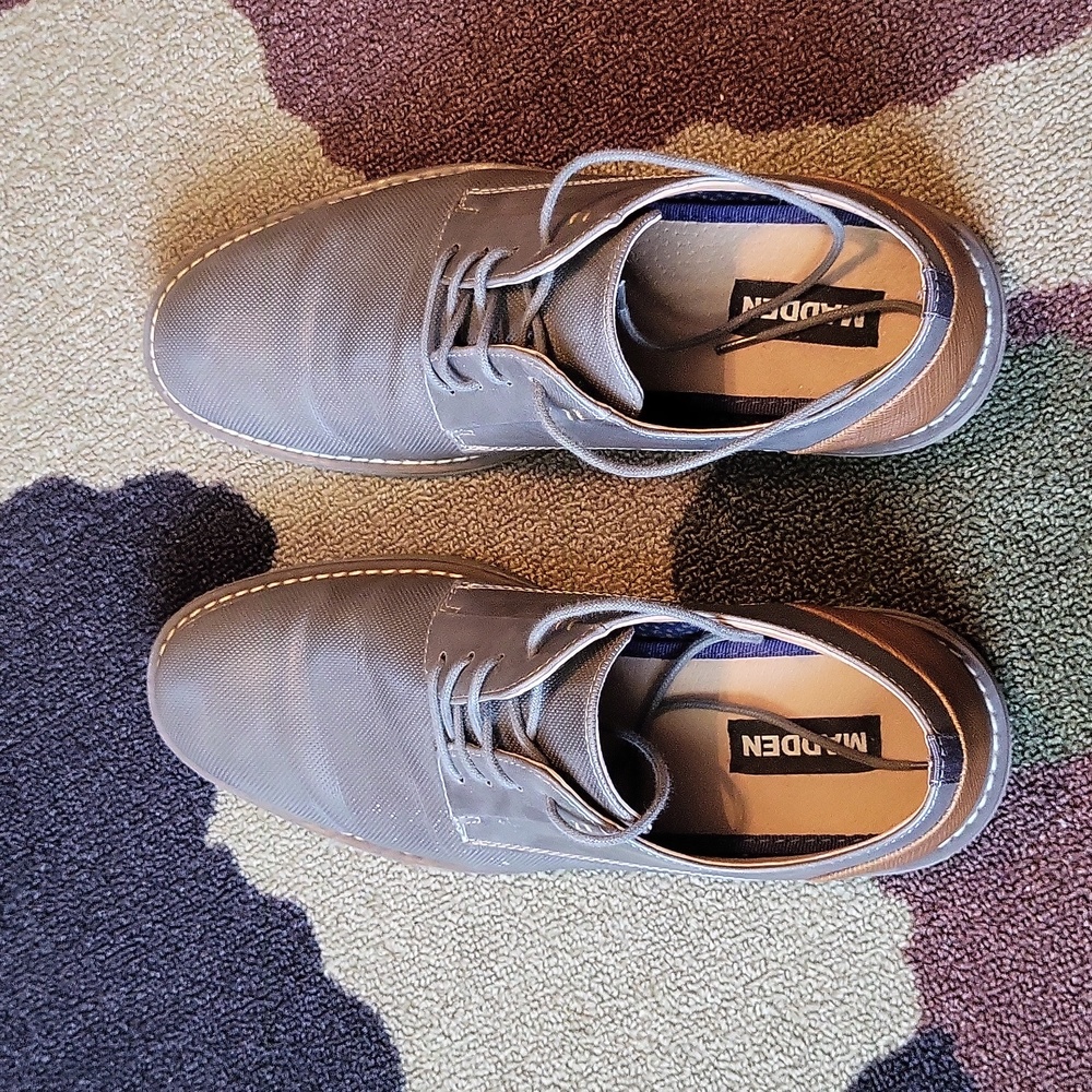 Mens Derby Dress Shoes